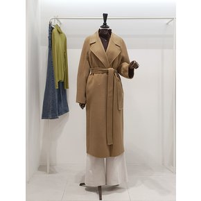 [파주점] 쥬크 주크 루즈핏 캐시울혼방 벨티드 코트 V254MSG972