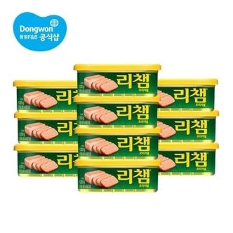 동원 리챔 120g x 10개