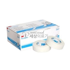 3M 의료용 마이크로포어 흰색종이반창고 1530-0(24ea)