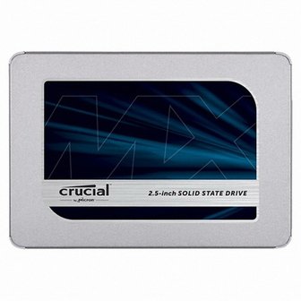 엠지솔루션 마이크론 Crucial MX500 대원CTS (2TB)