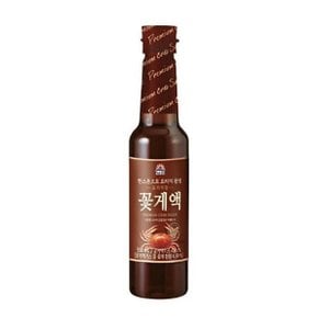 프리미엄 사조 꽃게액 550ML