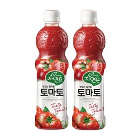 웅진 자연은 토마토 500ml 40펫