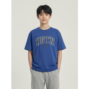 행텐틴즈 로고 빅 레터 반팔 티셔츠_블루14570-031-405-31-244_SC