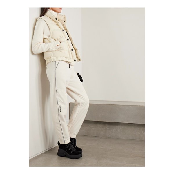 몽클레어 바이스 퀼팅 다운 베스트 화이트 46376663162885404