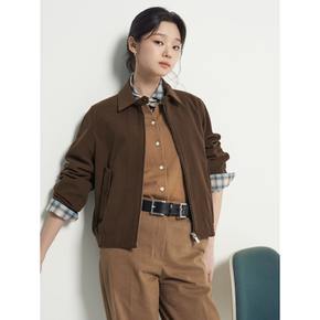 츄잉 코듀로이 점퍼  브라운 (BF5939C03D)