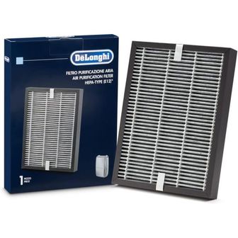  영국 드롱기 제습기 DeLonghi Filter Set for Air Purifier HEPA Type E12 with Activated Carbo