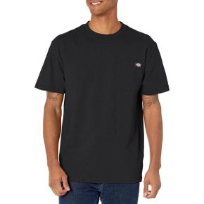 미국 디 오버롤 멜빵바지 Dickies Mens Heavyweight Crew Neck Short Sleeve Tee 1508324