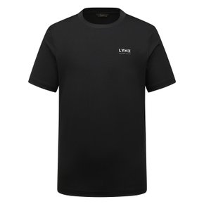 [링스] [베이직라인] 남성 BASIC 라운드 티셔츠 L12F2TR005_BK