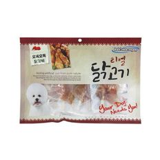 닭고기 오독오독 닭갈비 300g 애완견 영양 간식