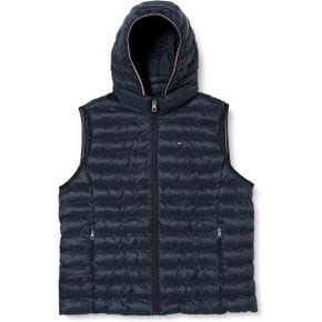 영국 타미힐피거 패딩 Tommy Hilfiger Women`s CRV Lw Padded Global Stripe Vest 1594123