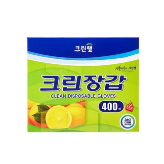  크린장갑 400매