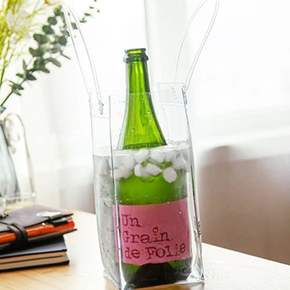 맥주칠러가방 무지 쿨러 호스손잡이 지지력좋은 와인얼름통