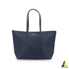 라코스테 Womens L.12.12 Tote Bag (NF1888PO-141) (우먼스 L. 12. 12 토트백)