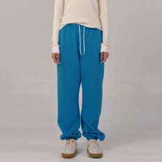 Soft Fleece Sweat Pants (Marine Blue)