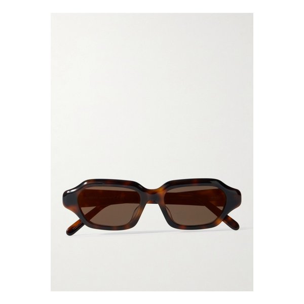 직사각 프레임 톨토이즈셸 아세테이트 선글라스 1647597359431589