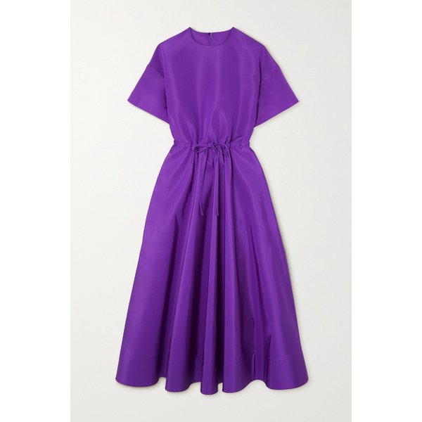 실크 파이유 드로우스트링 맥시 원피스 1647597294320564