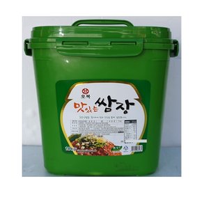 맛있는쌈장 14KG/오복총알배송
