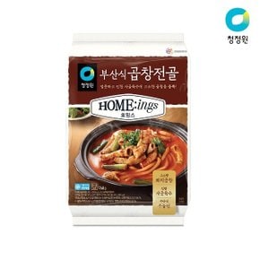 [청정원] 호밍스 부산식 곱창전골 760g