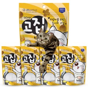 펫츠파파 맛있는 고집 캣트릿 치킨 60g x4개 고양이간식