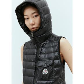 24 FW Moncler 여성 글리고스 다운 베스트 mon0255013blk