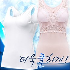 [비너스외]쾌적한 데일리 이너웨어 끈/어깨런닝 30종