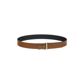 5193402 MCM Claus Reversible Leather Belt