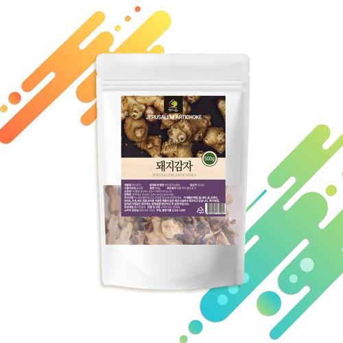 [굿소일] 국내산 말린 무농약 돼지감자 건재 500g(1)