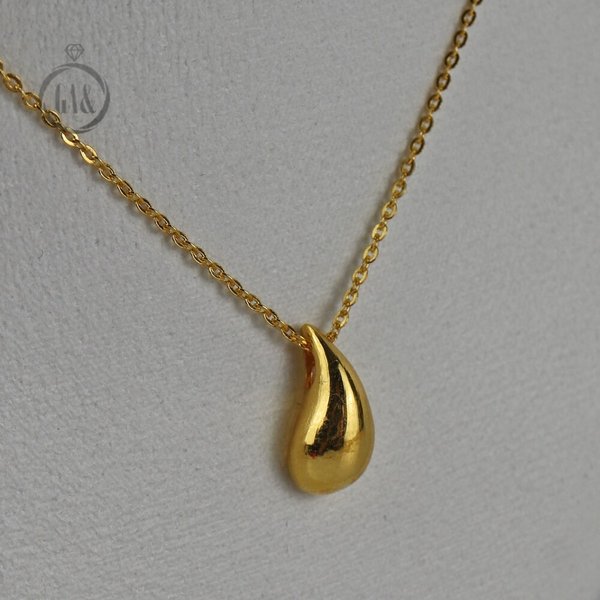 [가앤] 24k순금 물방울 체인목걸이 3.75g