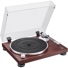 오디오 테크니카 턴테이블 AT LPW50BT Rosewood 블루투스 Wired Record Player Built in Phono E