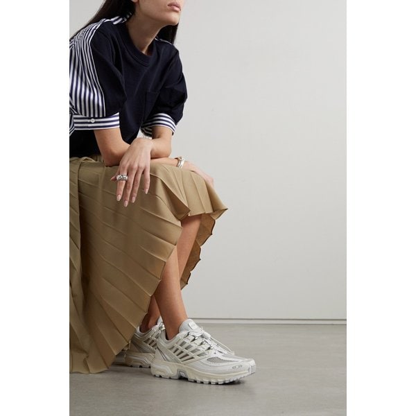 Acs 프로 어드밴스드 고무 트리밍 메시 스니커즈 화이트 1647597287437496