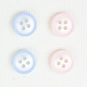 (1개) 블라우스 단추 11mm 셔츠단추 소매단추 KP-005