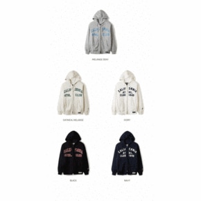 공용 시그니처 패치 후드집업  Signature Patch Hood Zip up Brushed  WHMZE4911U_P368009148