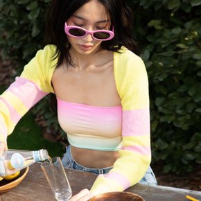 TG PASTEL OMBRE BANDEAU TOP_T316TP120