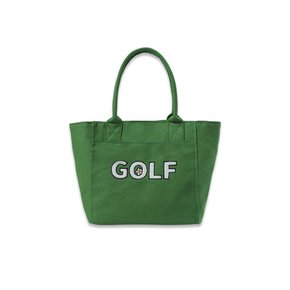 bookle field tote bag green