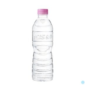 아이시스 휴대용 생수 ECO 무라벨 대용량 500ml 200개