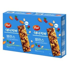 포스트 에너지바 밸런스 500g 2개