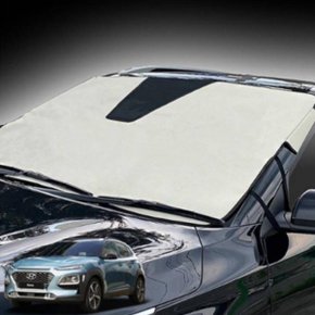코나 차량 앞유리 햇빛 가리개 덮게 커버
