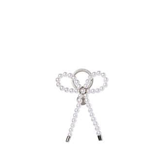 분크 Pearl Ribbon Charm (펄 리본 참) White_VQB3-1AC765-1WHXX