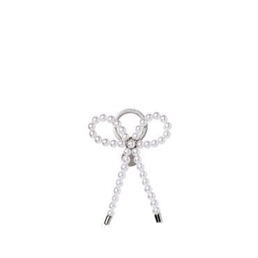 분크 Pearl Ribbon Charm (펄 리본 참) White_VQB3-1AC765-1WHXX