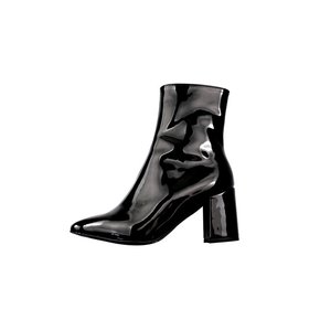 [리퍼브][225-250]Martina Stiletto Ankle Boots_B6007(2colors)