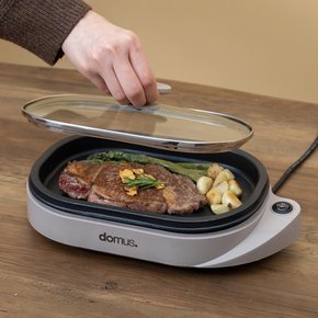 낭만그릴 플러스(인디핑크)ㅣ1인용 고기불판 전기그릴