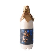 해창주조 해창막걸리 12도 900ml