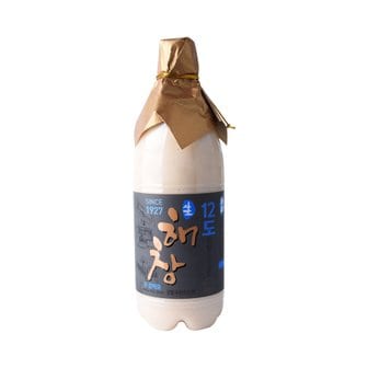  해창주조 해창막걸리 12도 900ml