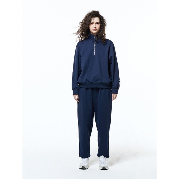 TERRY SETUP PANTS NAVY
