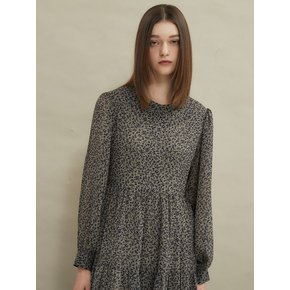 Shooting star dress [Gray]