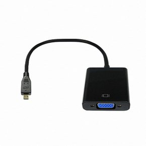 마하링크 ML-HVC-C 컨버터 (Micro HDMI to D-SUB/Audio)