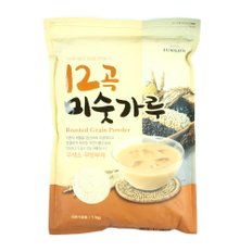 12곡 웰빙 미숫가루 선식 1kg  /아침식사대용 맞춤영양식