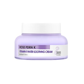 로즈 PDRN 비타민 K 워터 수딩 크림 100g 1개 얼굴 안면 열감 홍조 진정 보습 모공 케어 관리 피디알엔