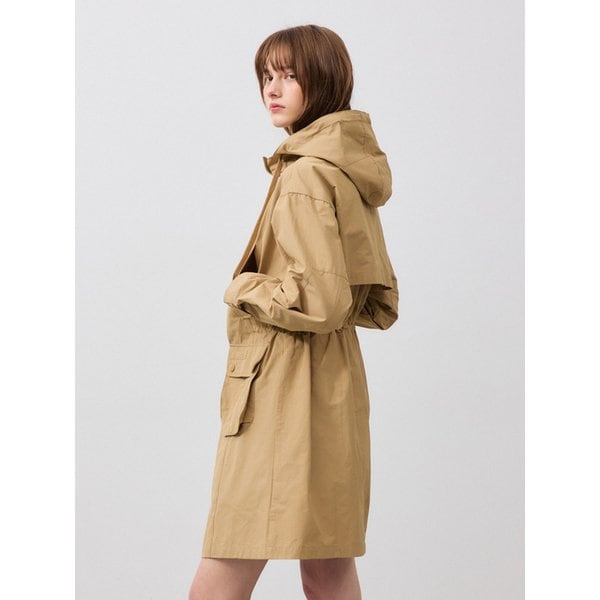 UTILITY HOODED COAT