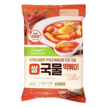  풀무원식품 국물떡볶이(2인분) 423.5G (WD34C81)